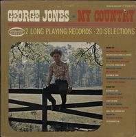 George Jones - My Country (2LP Set)  LP 1